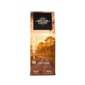 Austin Light Roast Coffee package with a scenic ranch design of a road and trees, featuring 'Just Dang Good Coffee' and Rocking S Ranch branding.