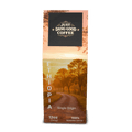 Just Dang Good Coffee Ethiopia single origin coffee package with a Rocking S Ranch scenic design.