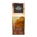 Laredo Dark Roast Coffee from Just Dang Good Coffee with a scenic Ranch designed package.